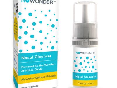 Nitric oxide nasal sprays